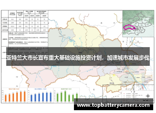 亚特兰大市长宣布重大基础设施投资计划，加速城市发展步伐