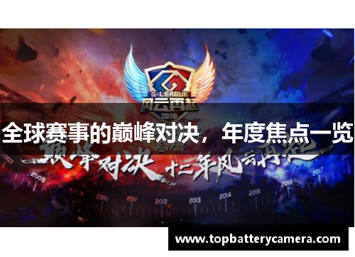 全球赛事的巅峰对决，年度焦点一览